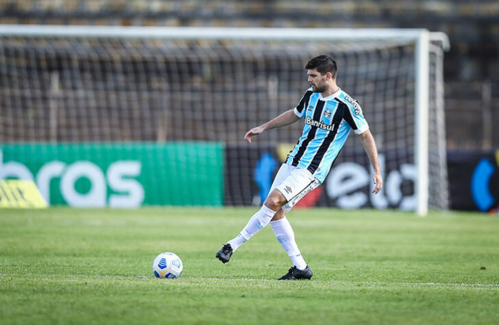 Grêmio: Sport (fora - 17/06) / Cuiabá (fora- 20/06) / Santos (casa - 23/06) / Fortaleza (casa - 26/06) / Juventude (fora - 30/06) / Atlético-GO (casa - 04/07) / Palmeiras (fora - 07/07) / Internacional (casa - 11/07).