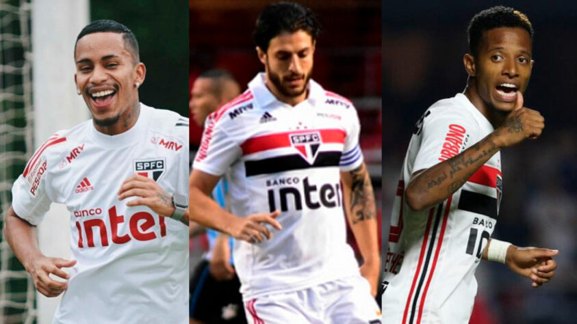 O São Paulo emprestou, em junho, o atacante Paulinho Boia ao Juventude. Sendo assim, o LANCE! mostra outros jogadores que estão emprestados pelo Tricolor.