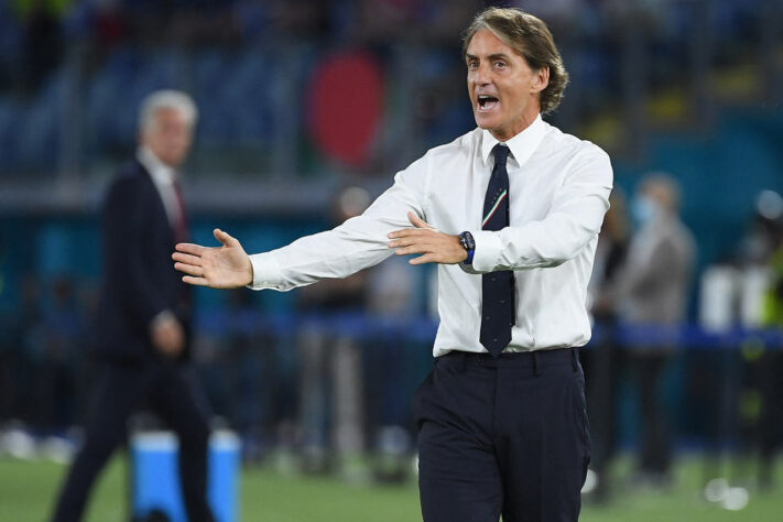 Roberto Mancini - Técnico - 56 anos - Contrato até 31/07/2026