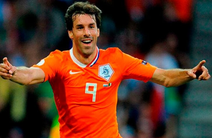 5. Ruud van Nistelrooy - 6 gols