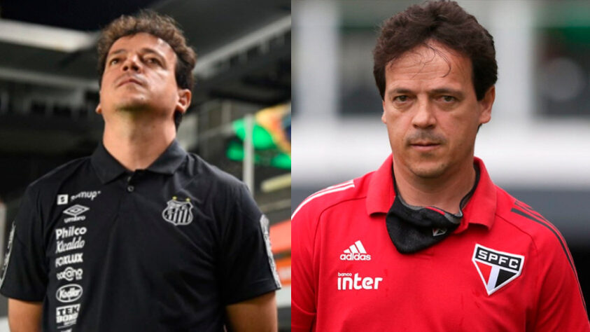 Neste domingo, às 18h15, Santos e São Paulo se enfrentam na Vila Belmiro, pelo Brasileirão. Será o reencontro do Tricolor, com seu ex-técnico Fernando Diniz, que hoje está no Peixe. Sendo assim, o LANCE! mostra outros treinadores que comandaram as duas equipes na carreira neste século.