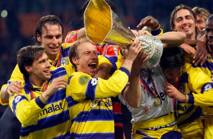 Parma (Itália): dois títulos conquistados, em 1994/1995 e 1998/1999.