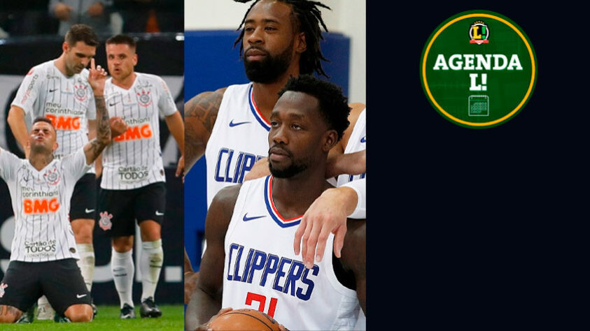 A quinta-feira (24) será agitada por diversas modalidades esportivas ao redor do mundo. O Brasileirão contará com diversos jogos, tem final de conferência na NBA e muito mais. Veja os horários das transmissões das principais competições do mundo e onde assistir aos eventos!