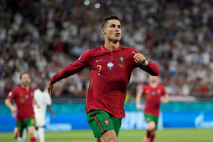 Cristiano Ronaldo: 117 gols em 187 jogos pela seleção de Portugal.