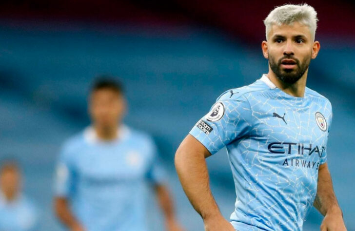 Sergio Aguero - O atacante argentino é um dos maiores ídolos dos torcedores Citizens, se despediu do clube na última temporada e assinou contrato com o Barcelona 