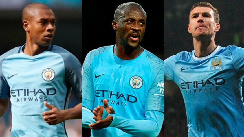 Fernandinho renovou até 2022! Veja como estão os jogadores que eram do  elenco do Manchester City quando o brasileiro chegou ao futebol inglês –  LANCE!