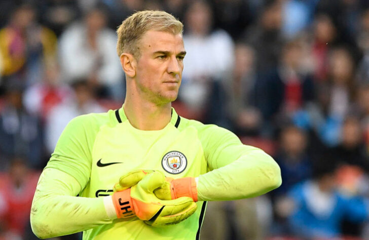 Joe Hart - O goleiro deixou o Manchester City em 2018 para o Burnley, mas atualmente é reserva no Tottenham