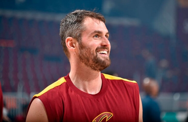 Kevin Love - 32 anos - Ala-pivô do Cleveland Cavaliers - Vai para a segunda Olimpíada (ouro em Londres-2012)