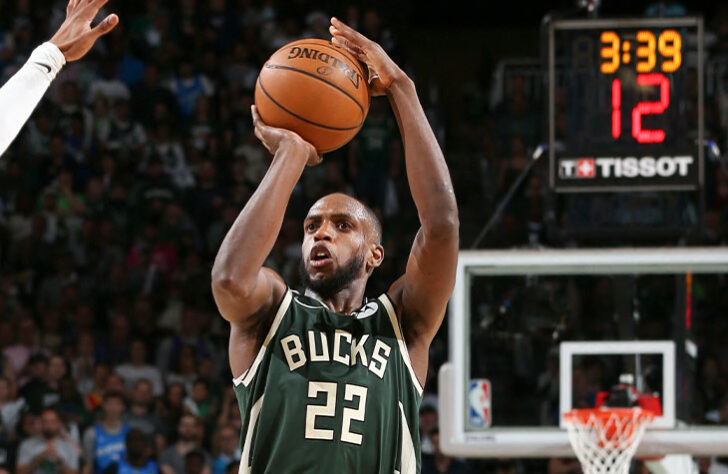 Khris Middleton - 29 anos - Ala do Milwaukee Bucks - Estreante em Olimpíada