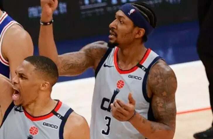 Bradley Beal - 27 anos - Ala-armador do Washington Wizards -  Estreante em Olimpíada