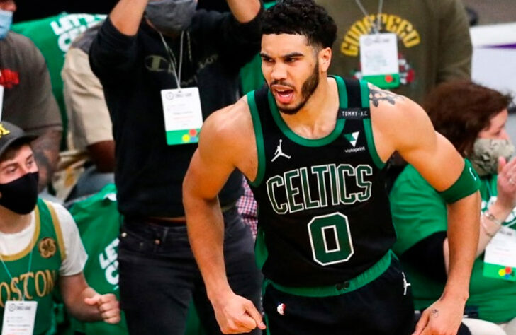 3º - Jayson Tatum - Time: Boston Celtics