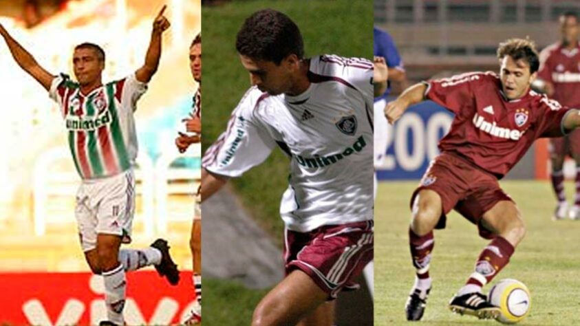 Coleção das camisas para a temporada de 2004