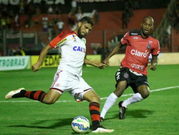 2015 - Contra o Brasil de Pelotas, pelas oitavas e fora de casa, o Flamengo estreou com vitória por 2 a 1 na casa do adversário. Alecsandro e Pará marcaram os gols do time rubro negro, ainda comandado por Luxemburgo.