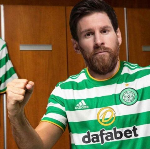 Lionel Messi no Celtic