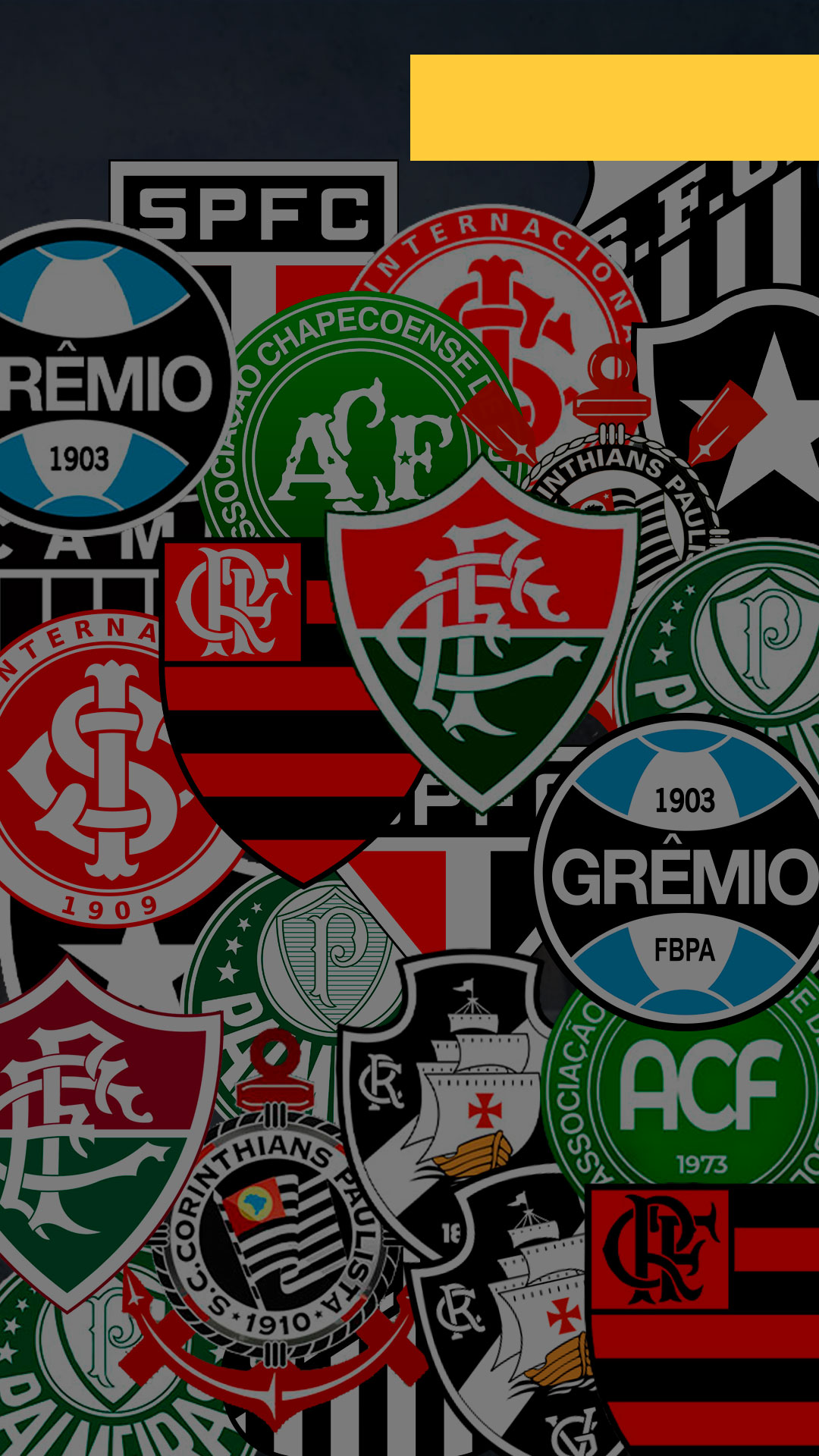 Capa escudos dos clubes
