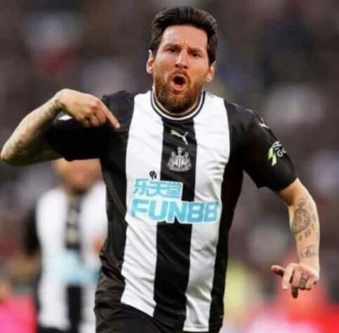 Lionel Messi no Newcastle