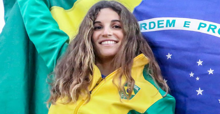 Martine Grael (vela) - Torce para o Fluminense