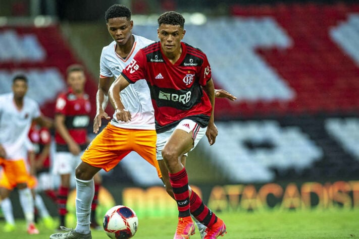 Mateus Lima (17 anos) - Atacante - 2 jogos