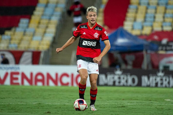Gabriel Noga - Posição: zagueiro - Clube: Flamengo - Idade: 19 anos - Situação: um dos destaques da base do Flamengo e cotado para brilhar no futuro.