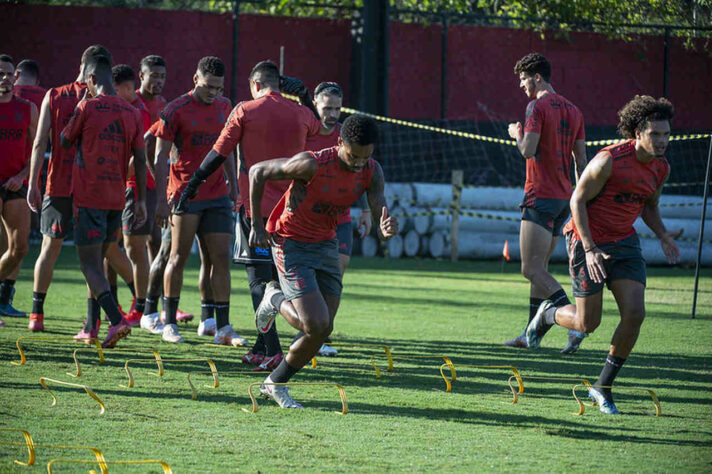 A equipe volta a treinar no Ninho do Urubu nesta quinta-feira, dando sequência aos trabalhos de Rogério Ceni.