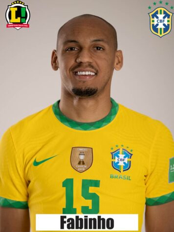 Fabinho - 6,0 - Ditou o ritmo do meio-campo brasileiro, girando a bola de uma lado para o outro com tranquilidade. Na marcação, não comprometeu e foi bem nas coberturas. 