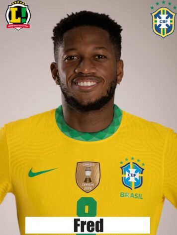 Fred: 6,5 – Outro jogador que evoluiu em relação ao jogo contra o Equador. Fez o seu trabalho na defesa e caso Richarlison tivesse marcado o gol, teria contribuído com uma bela assistência. Por outro lado, precisa receber menos cartões amarelos por jogo. 