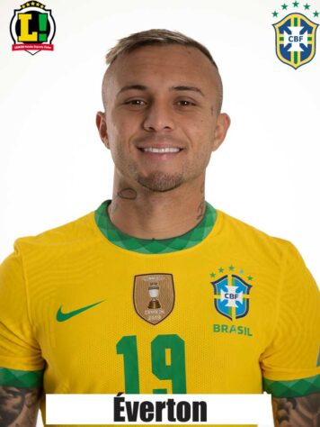 Everton Cebolinha - 5,5 - Atuou pelo lado direito do ataque do Brasil, e destoou negativamente da equipe, não conseguindo aproveitar o espaço cedido pelo Peru e desperdiçando chutes de fora da área.