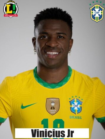 Vinícius Jr - sem nota - Ficou apenas 10 minutos em campo e não recebeu nota.