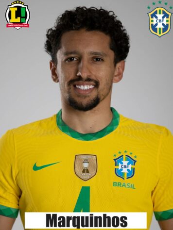 Marquinhos - 6,0 - Fez uma partida burocrática, cumprindo seu papel de não deixar a equipe exposta.