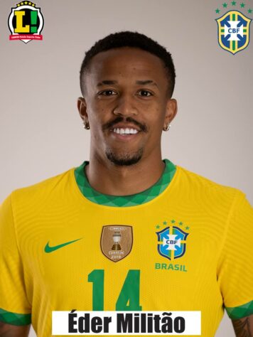 Éder Militão: 6,5 – Mais uma boa partida do camisa 14. Foi bem especialmente em dois lances que conseguiu atrapalhar o Paraguai a finalizar ao gol de Ederson.