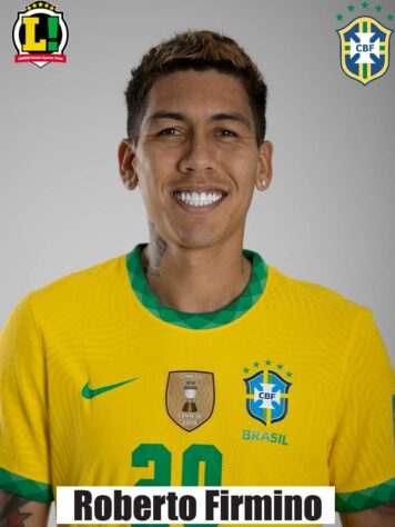 Roberto Firmino - 5,0 - Pouco participou das jogadas ofensivas no primeiro tempo. Já no segundo, com o recuo da Seleção, teve de cumprir obrigações mais defensivas.