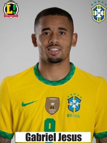 Gabriel Jesus - 4,5 - Perdeu a melhor chance de gol no primeiro tempo e foi expulso aos 5 minutos da segunda etapa do jogo.