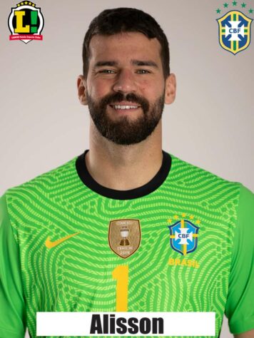 Alisson - 6,0 - Fez boa defesa em chute de fora da área de De Paul no primeiro tempo e outra no final da partida, de Messi. Contudo, quase entregou um gol após tentar saída curta.