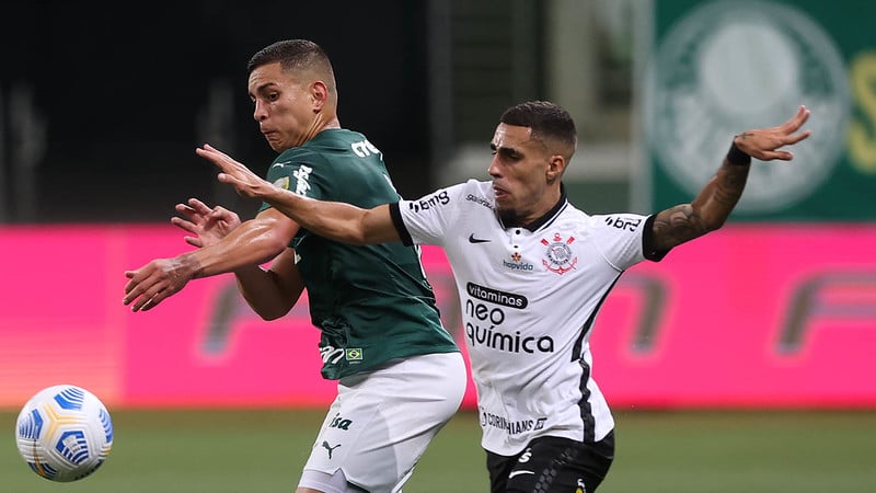 O Dérbi entre Palmeiras e Corinthians, válido pela terceira rodada do Campeonato Brasileiro 2021, terminou 1 a 1. Veja as notas do LANCE! para os jogadores do Timão. (por Redação São Paulo)