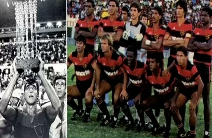 14º lugar: Sport - 1 título (1987)*