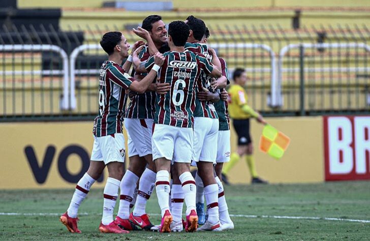 Provável Fluminense - Marcos Felipe; Samuel Xavier (Calegari), Nino, Luccas Claro e Egídio; Martinelli, Yago e Nenê; Caio Paulista (Cazares), Gabriel Teixeira e Fred. Técnico: Roger Machado