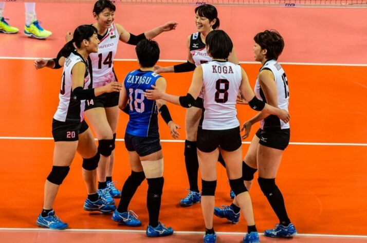 11h - Japão x Turquia - Liga das nações de vôlei feminino - Onde assistir: SporTV 2 