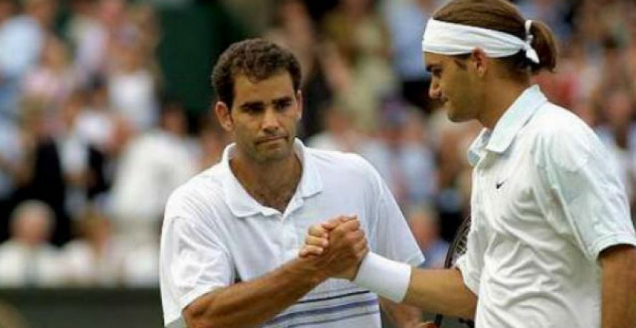 O americano Pete Sampras é o quarto maior vencedor. Ele encerrou a carreira com 14 conquistas de Grand Slam.