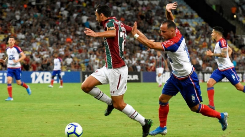 Naquela mesma campanha em que o Fluminense permaneceu na elite do futebol brasileiro, Nenê marcou mais um gol. Dessa vez diante do Bahia logo aos 19 do primeiro tempo. A partida terminou com a vitória de 2 a 0 para o Tricolor carioca. 