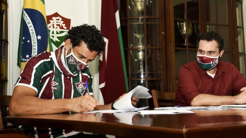 No dia 31 de maio de 2020, o Fluminense anunciou o retorno do ídolo Fred, uma das promessas da campanha do presidente. O retorno do ídolo contou com muita festa da torcida, apesar da pandemia e a ausência dos tricolores nos estádios. 