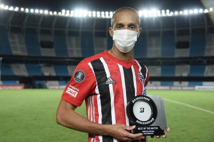 MIRANDA: o atleta, que foi convocado em 2018, hoje é zagueiro do São Paulo.