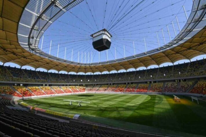 Local da partida: Arena Nacional de Bucareste - Romênia