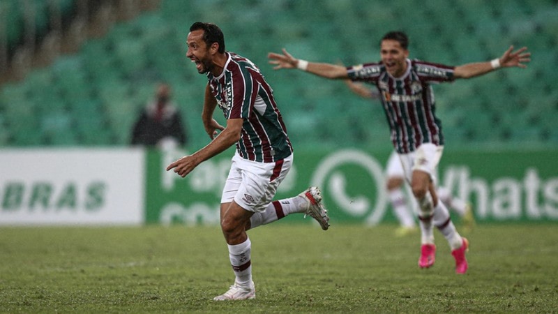 Na última quinta-feira, Nenê marcou o gol da vitória sobre o Santos, no Maracanã. No dia em que completou 100 jogos com a camisa do Fluminense. 