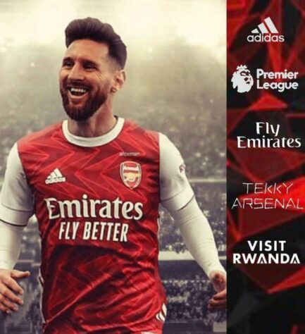 Lionel Messi no Arsenal