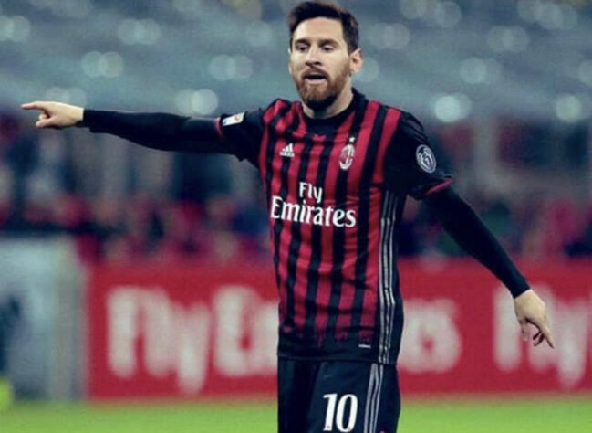 Lionel Messi no Milan também seria uma alternativa