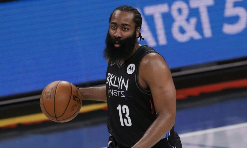 James Harden, ala-amador do Brooklyn Nets, estaria na lista se não fosse uma lesão. Jerami Grant foi o substituto.