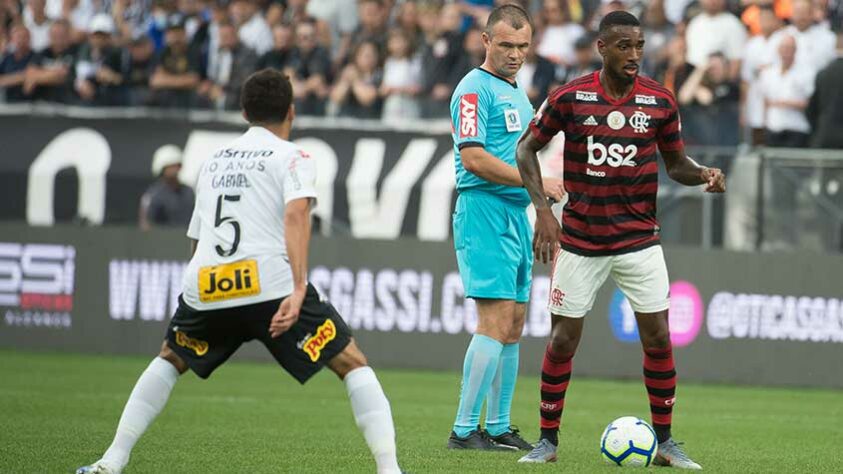 A estreia de Gerson foi contra o Corinthians, em 21 de julho de 2019, na Neo Química Arena.