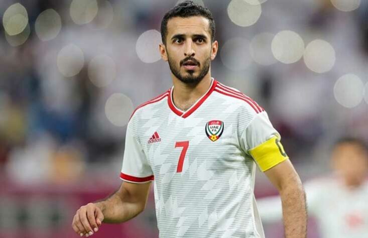Com apenas 30 anos, Ali Mabkhout ainda pode subir na lista. O jogador marcou um total de 76 gols em 92 jogos pelos Emirados Árabes Unidos.