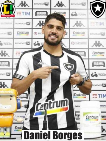 Daniel Borges: 6,5 – Teve uma atuação sólida com a camisa do Botafogo. Foi peça importante na defesa e, também, apareceu bastante no campo de ataque.