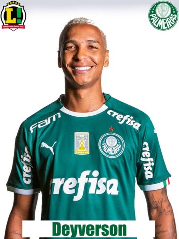 Deyverson: 5,5 - Teve um lance para jogar e nele foi bem, deixando Veron cara a cara com o goleiro do América, mas o jovem desperdiçou. Depois disso, não tocou mais na bola.